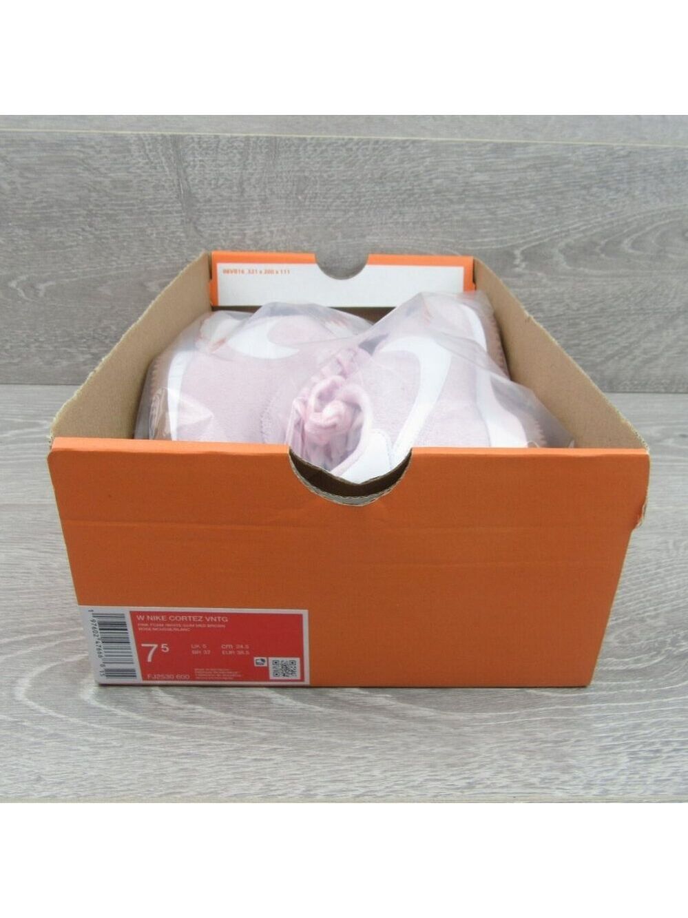 Nike Cortez VTNG Pink Gum White Foam Womens Size 7.5 Shoes NEW - Picture 12 of 13